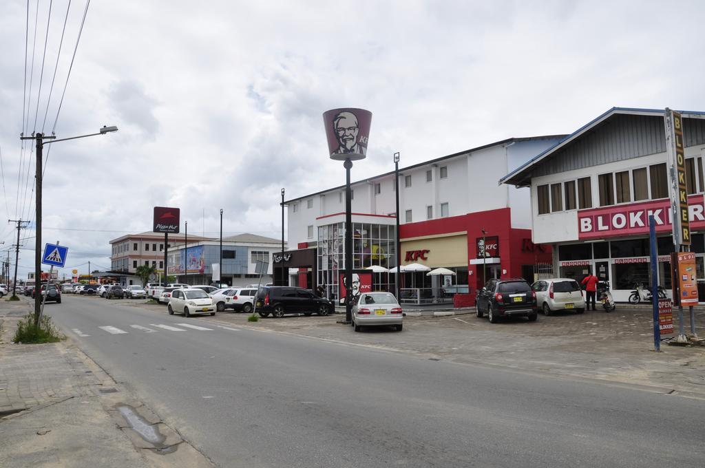 Riando Appartement Rainville Paramaribo Exterior photo