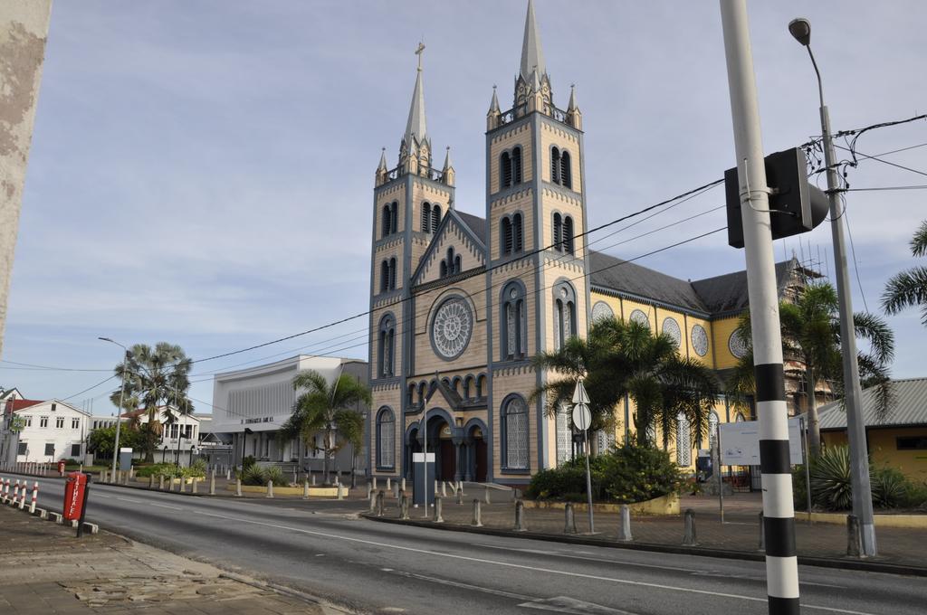 Riando Appartement Rainville Paramaribo Exterior photo